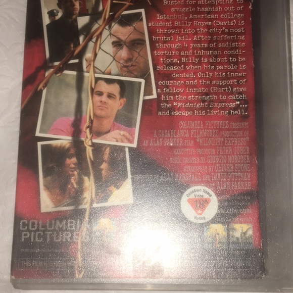 Midnight Express 1978 VHS#02260 Movie Remastered Collector’s Edition 121 Minutes - Picture 4 of 8